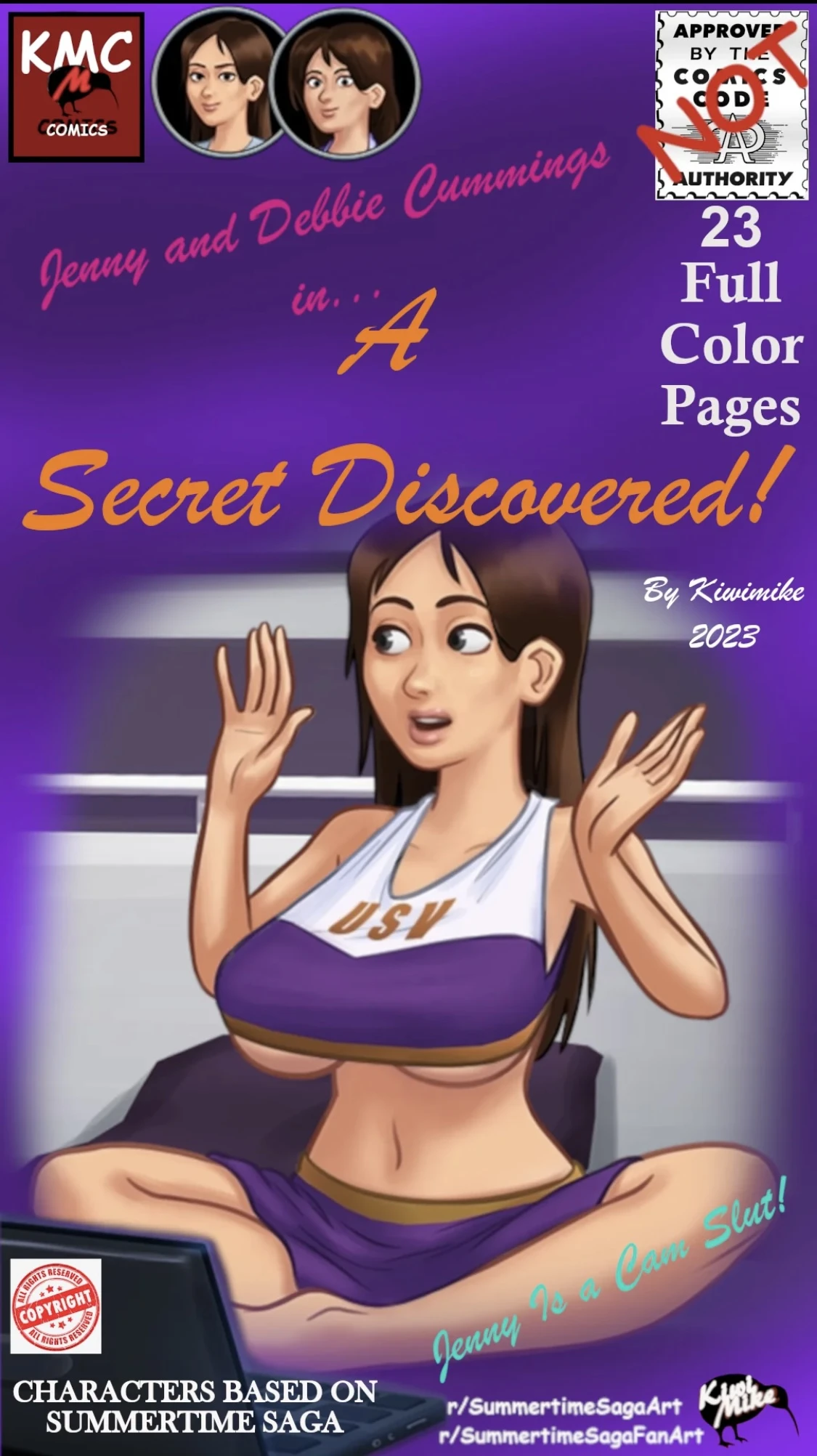 A secret discovered porn comic picture 1