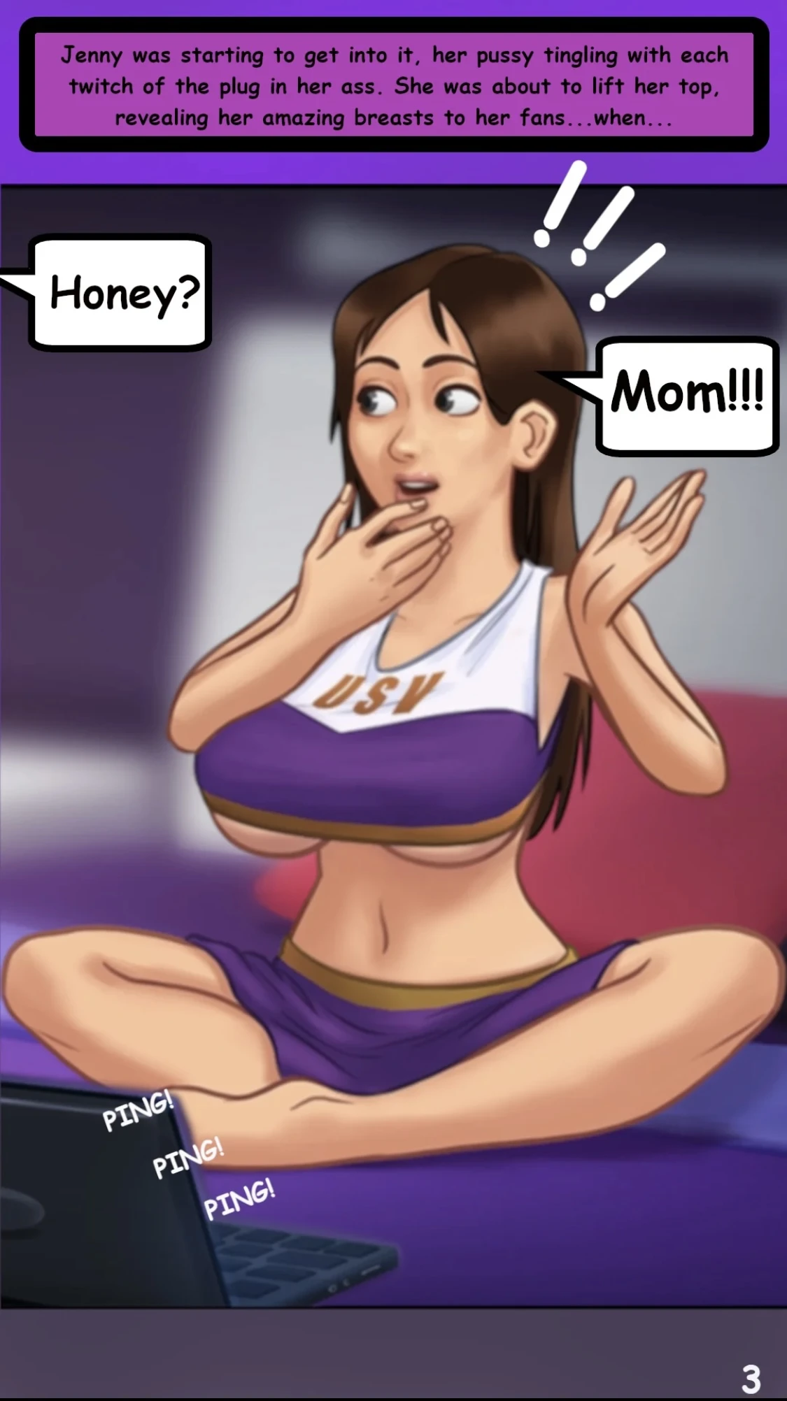 A secret discovered porn comic picture 4