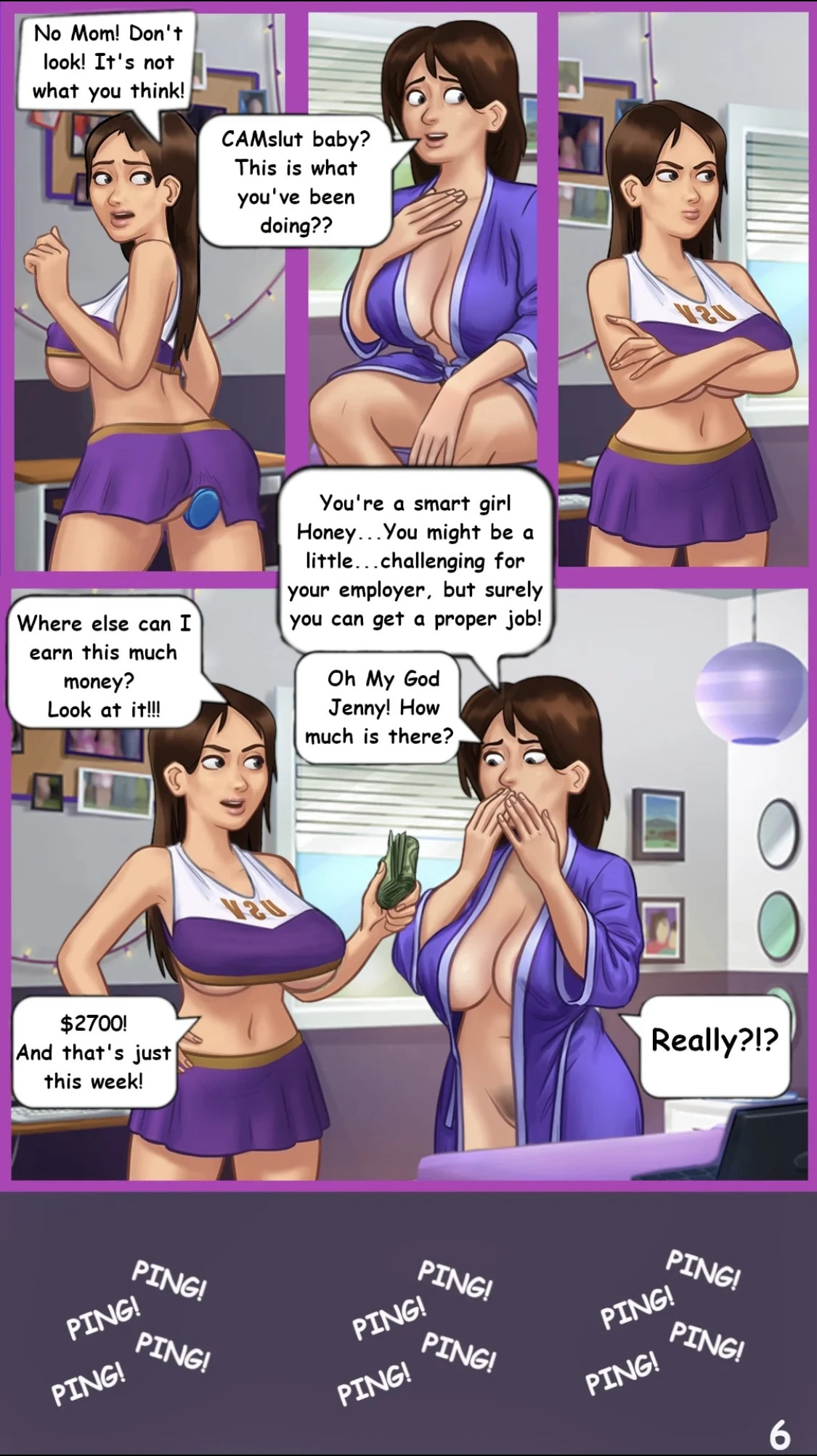 A secret discovered porn comic picture 7