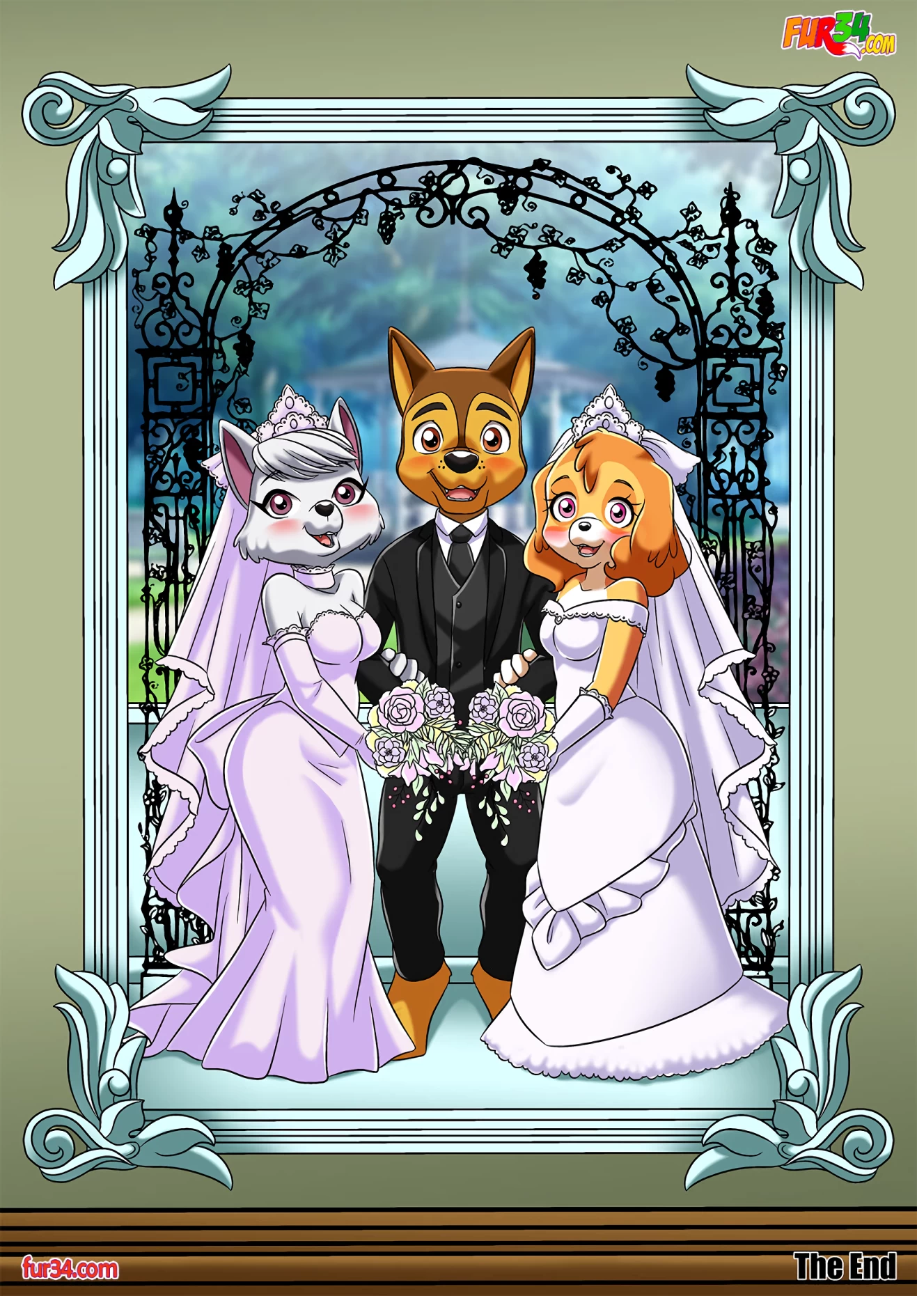 A Secret Mission Of Sex porn comic picture 17