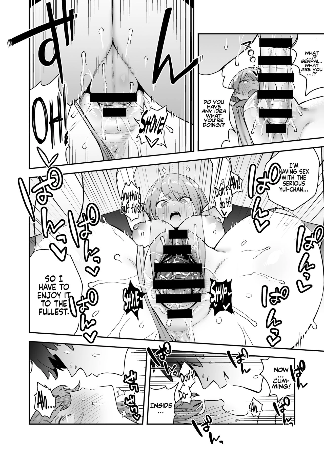 A Serious Girl Wearing a Competition Swimsuit Drowning in Sex | Kimajime Kyouei Joshi, Sei ni Oboreru porn comic picture 20