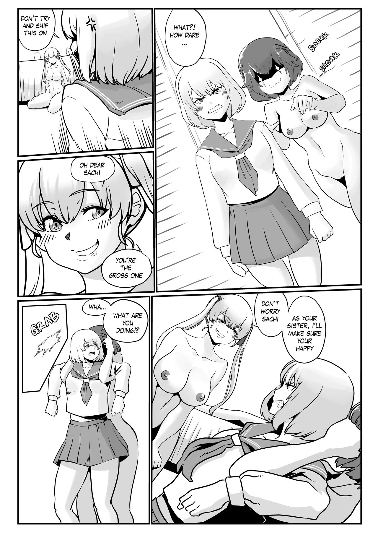 A Sexfriend of Cuckoos porn comic picture 12