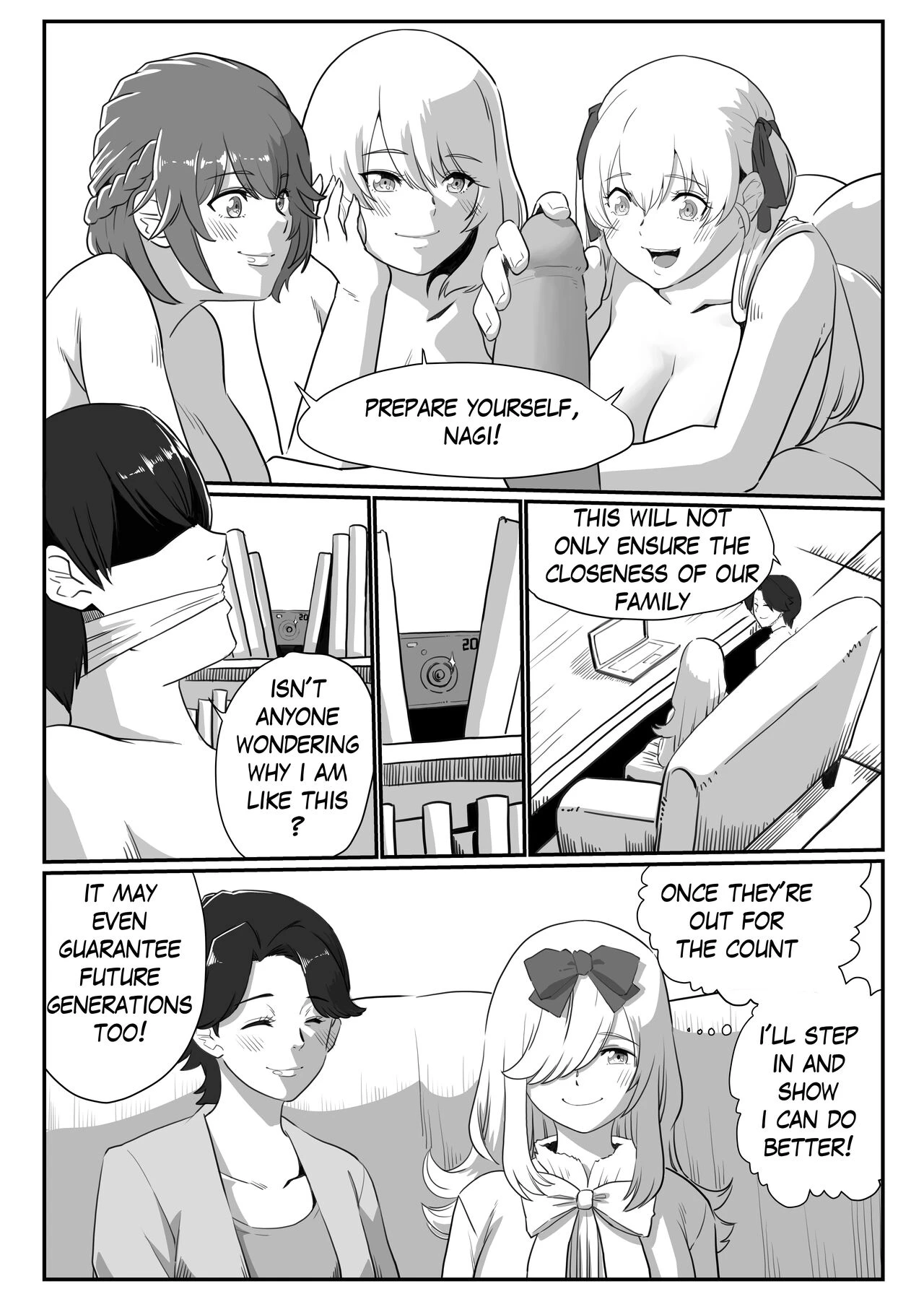 A Sexfriend of Cuckoos porn comic picture 19