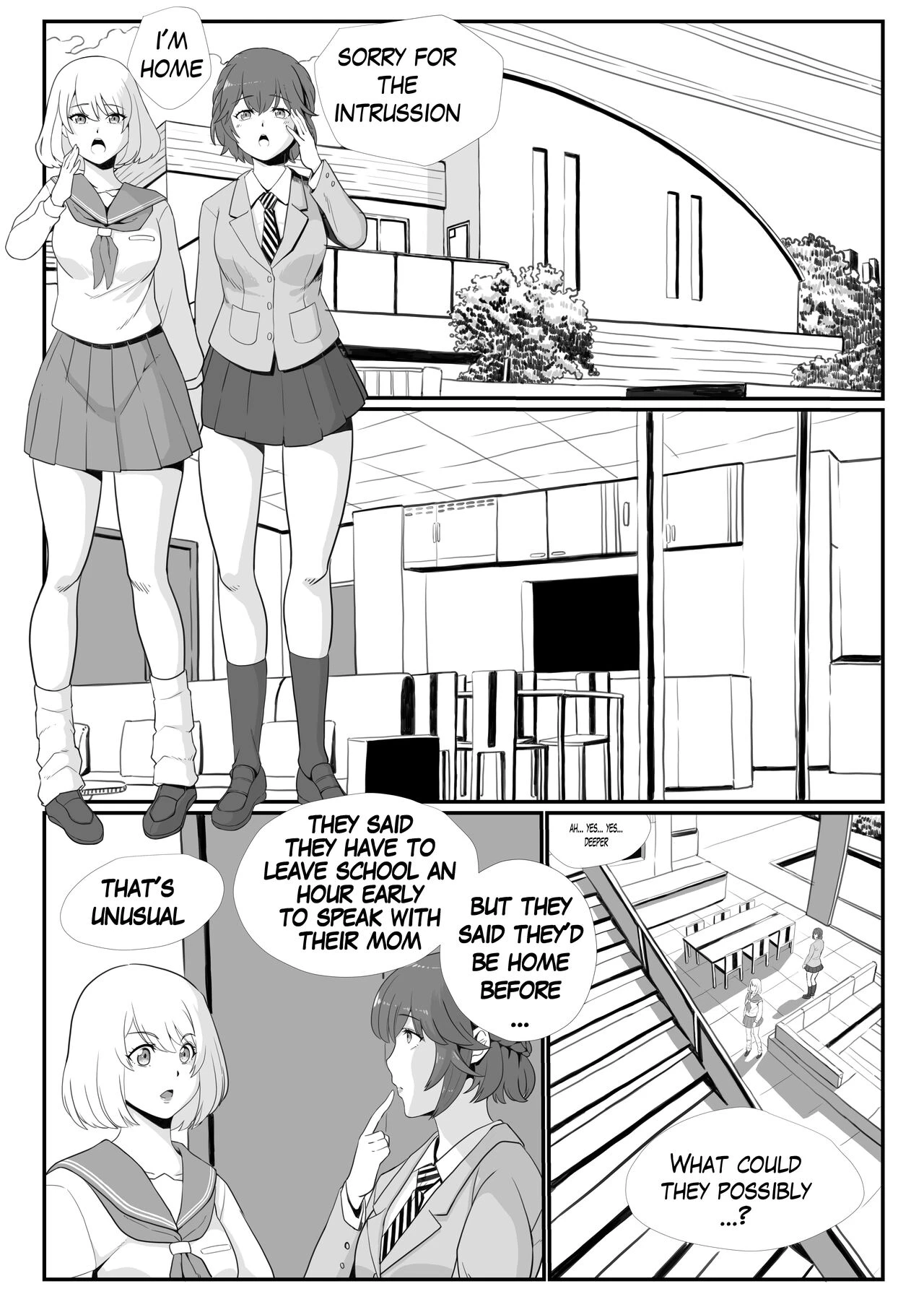 A Sexfriend of Cuckoos porn comic picture 2