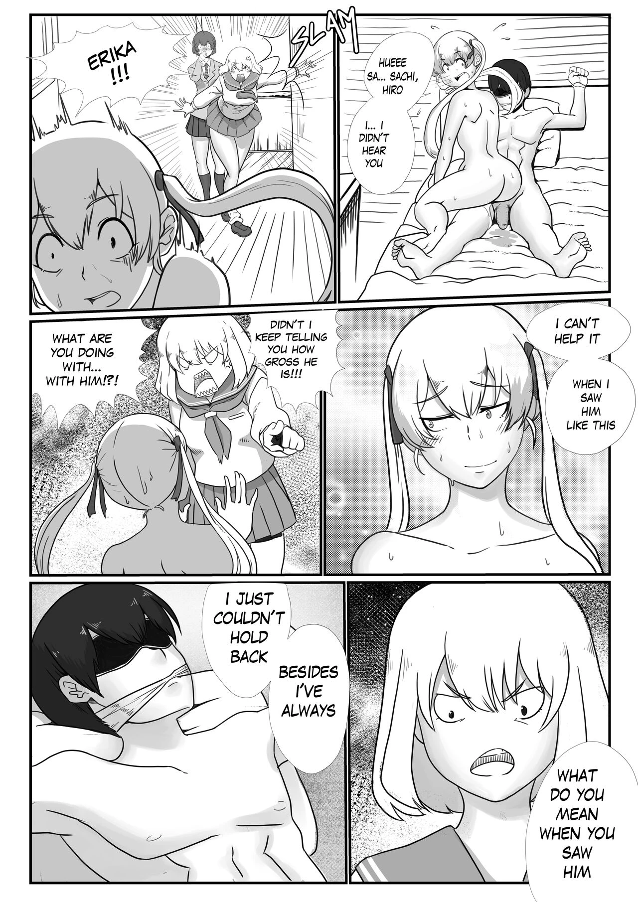 A Sexfriend of Cuckoos porn comic picture 5