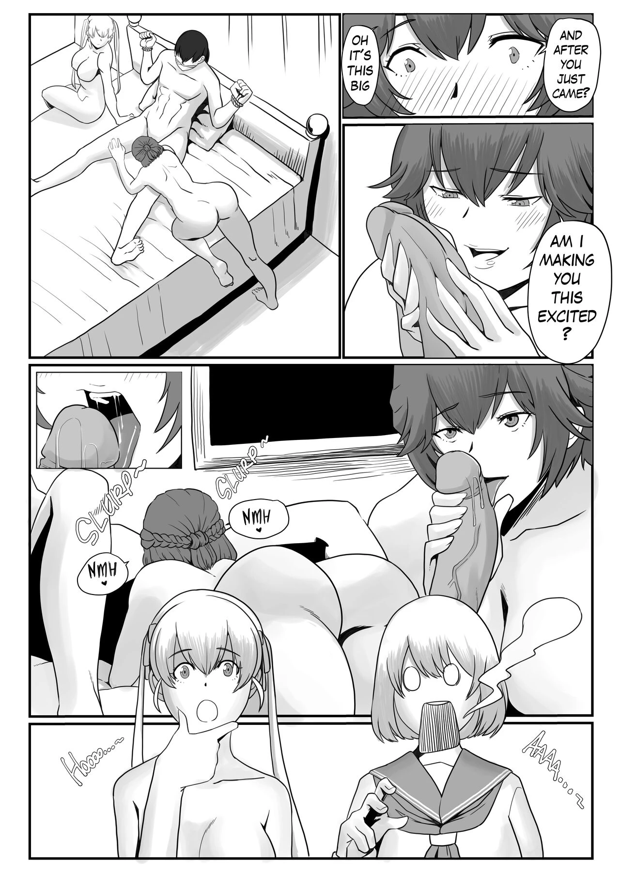 A Sexfriend of Cuckoos porn comic picture 7