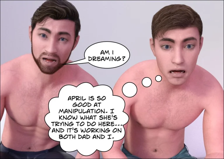 A Sexy Game of Twister 2 porn comic picture 14