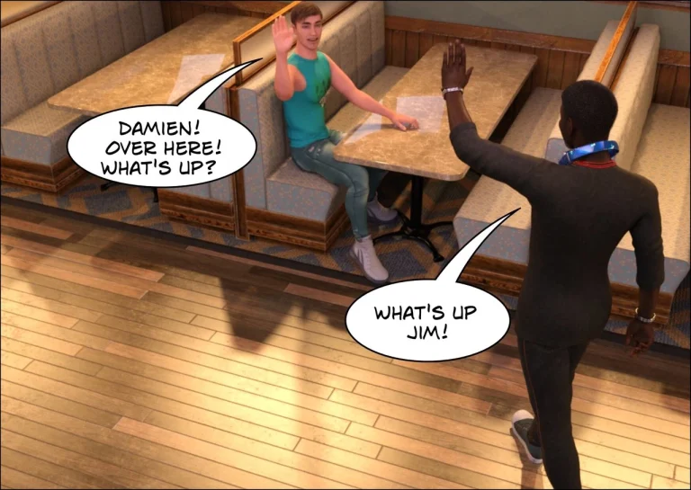 A Sexy Game of Twister 2 porn comic picture 41