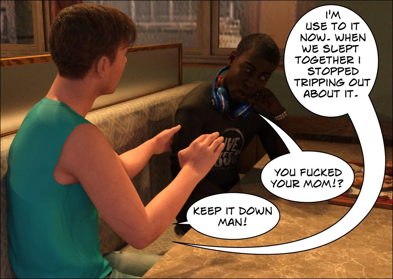 A Sexy Game of Twister 2 porn comic picture 44