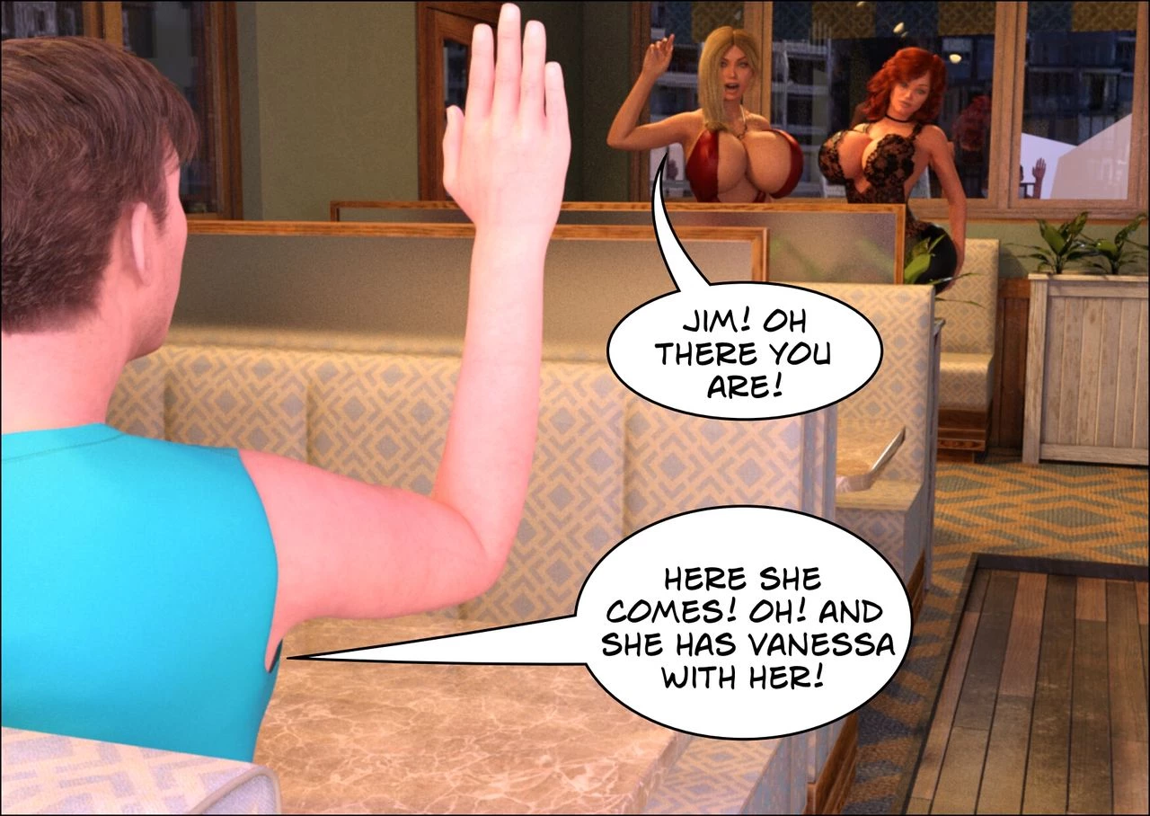 A Sexy Game of Twister 2 porn comic picture 45