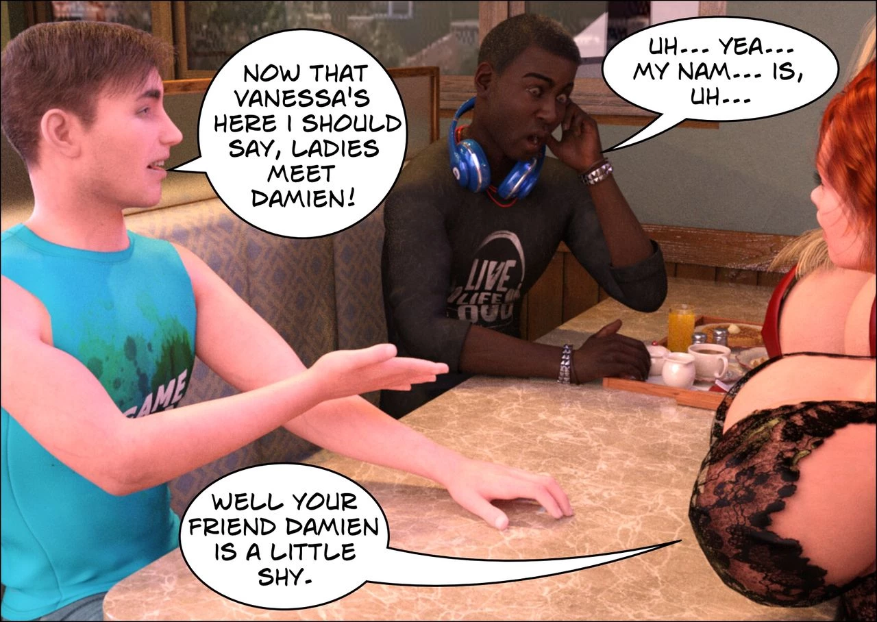 A Sexy Game of Twister 2 porn comic picture 47