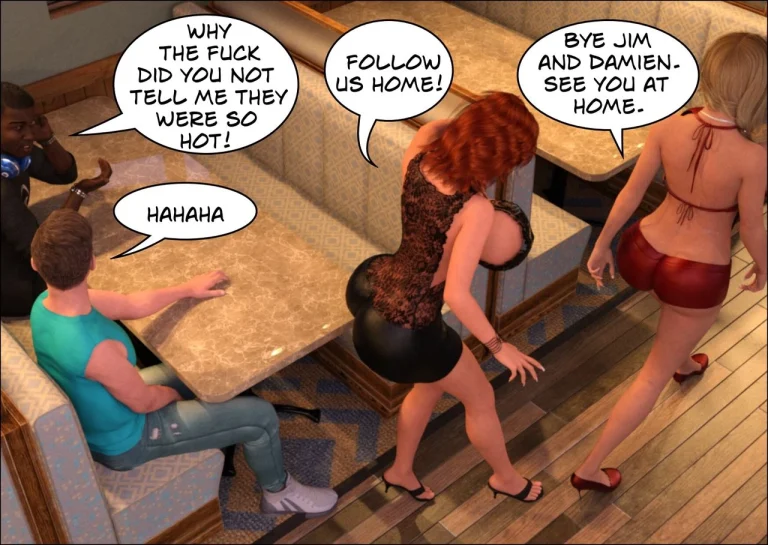 A Sexy Game of Twister 2 porn comic picture 49