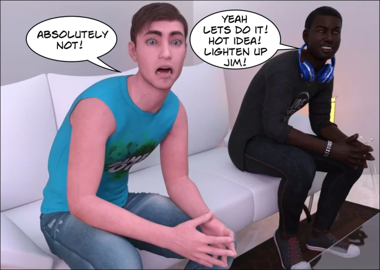 A Sexy Game of Twister 2 porn comic picture 55