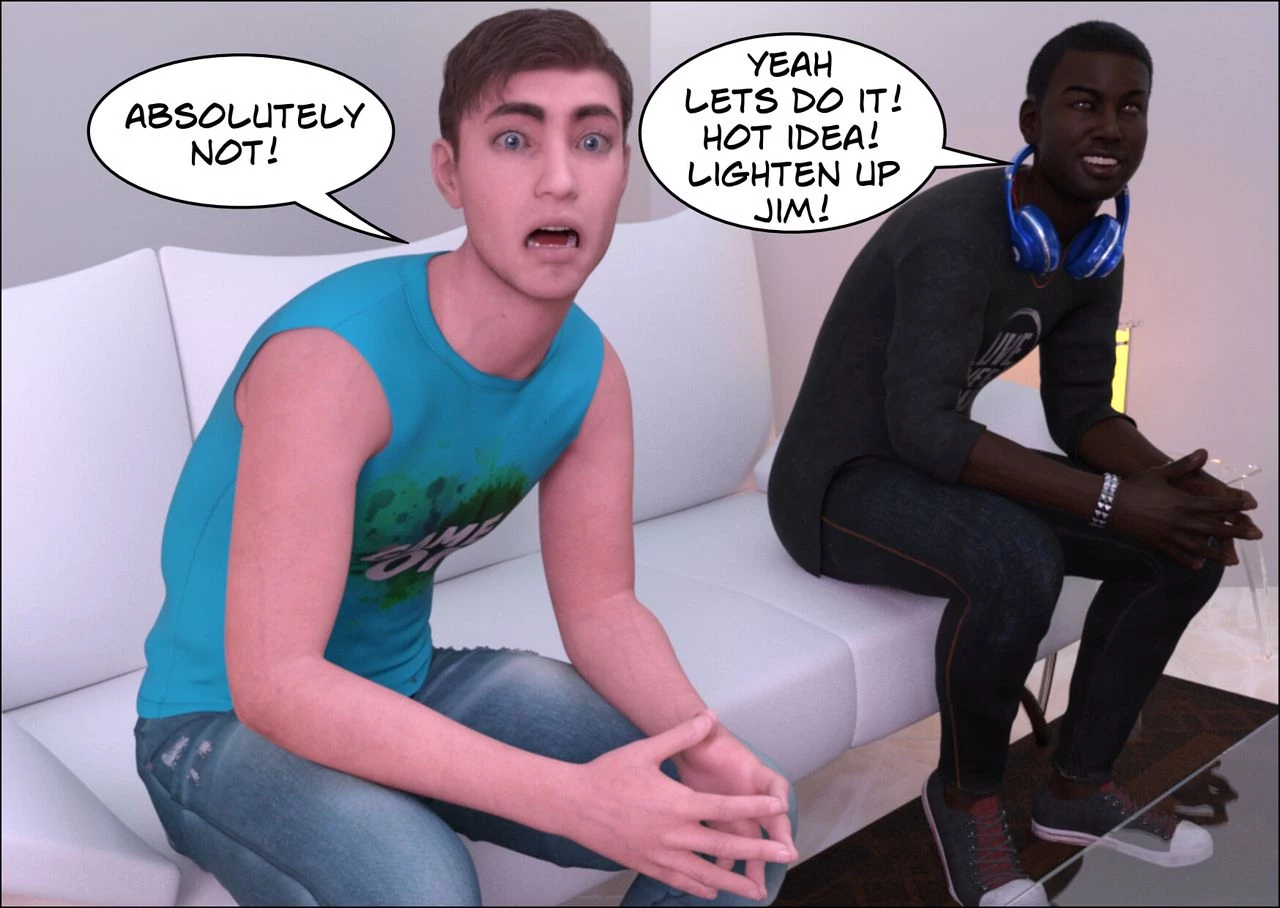 A Sexy Game of Twister 2 porn comic picture 55