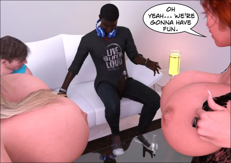 A Sexy Game of Twister 2 porn comic picture 58