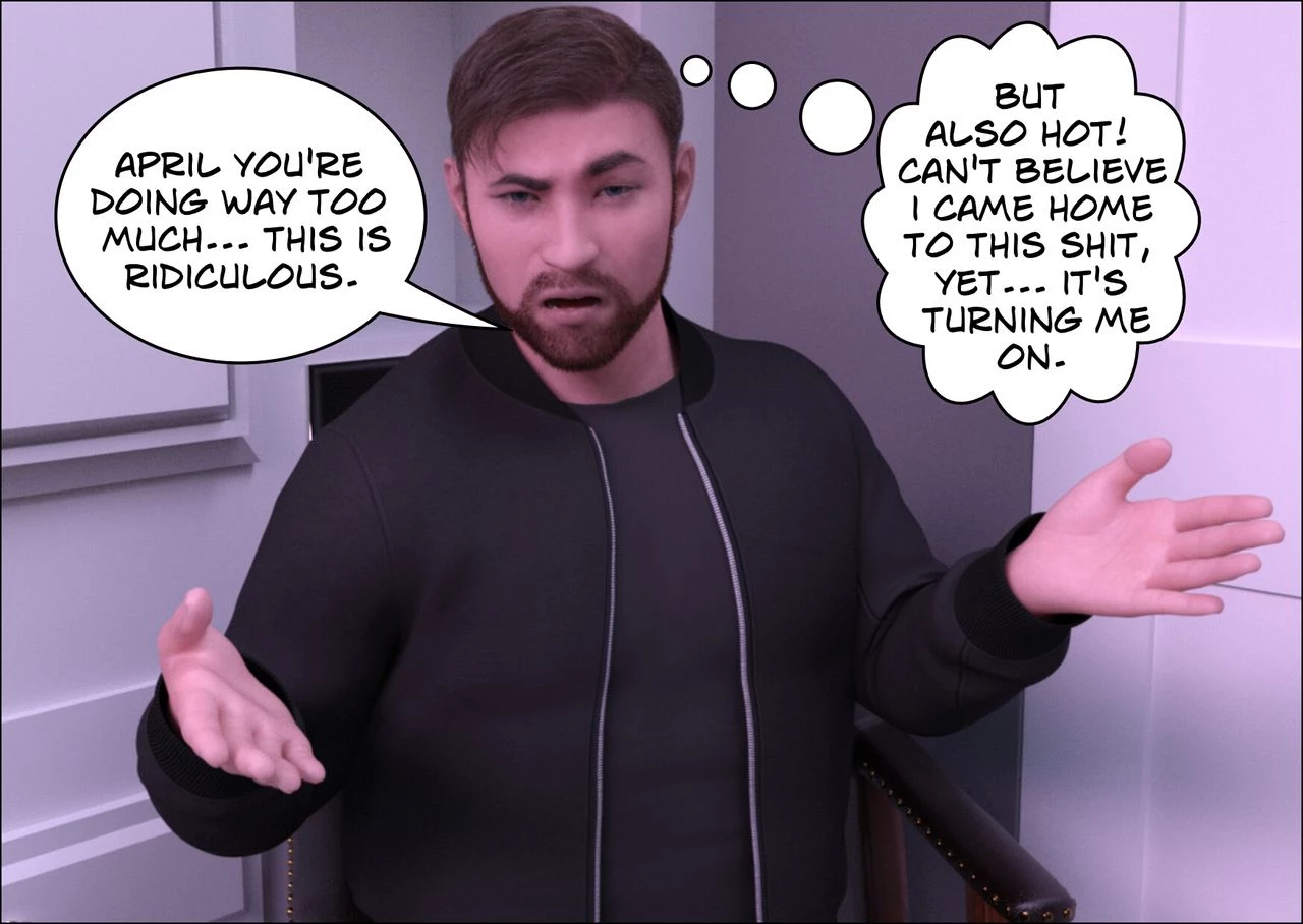 A Sexy Game of Twister 2 porn comic picture 89