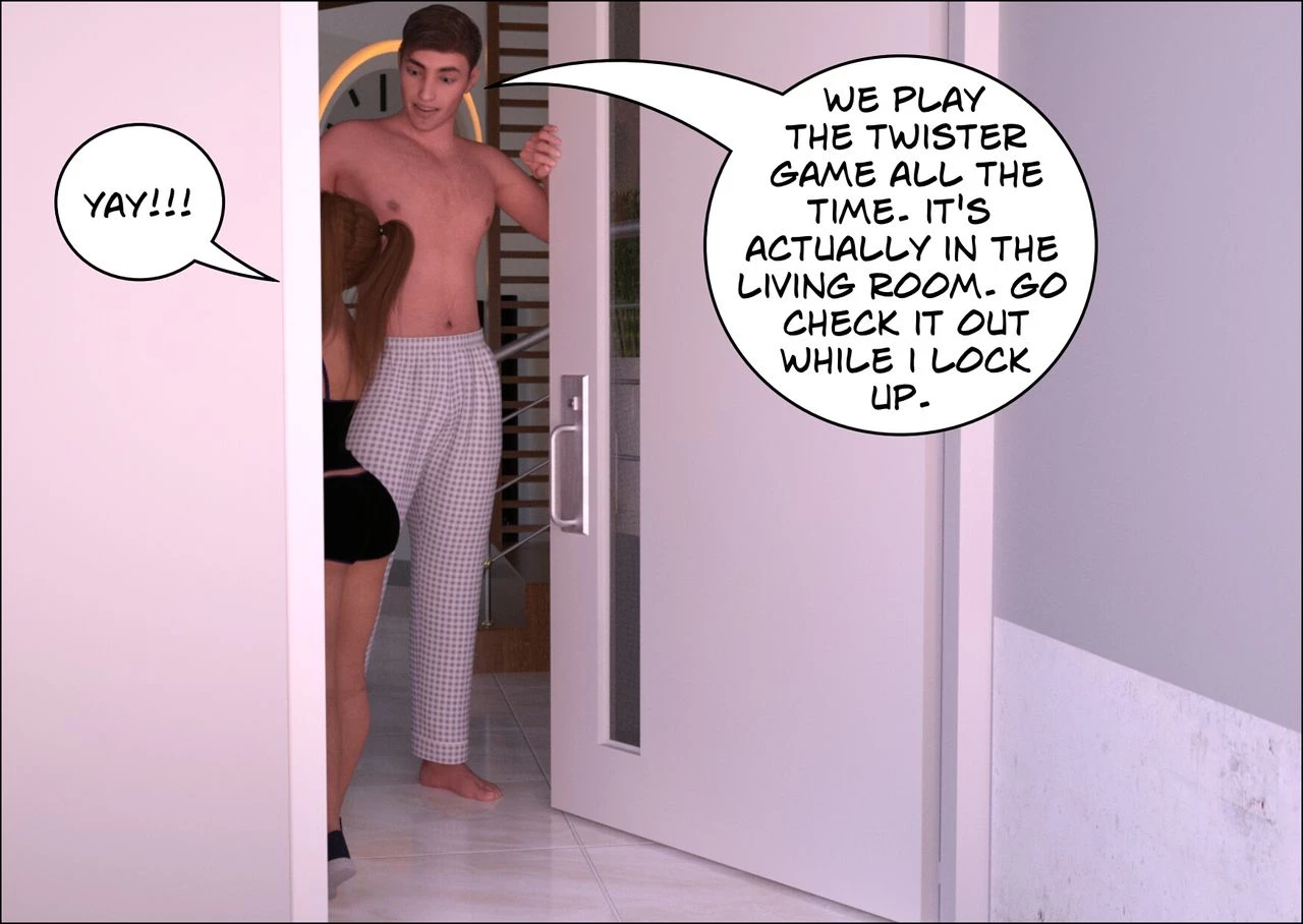 A Sexy Game of Twister 3 porn comic picture 17