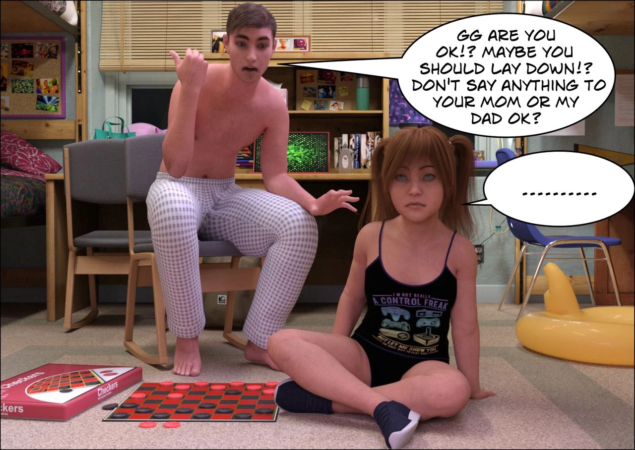 A Sexy Game of Twister 3 porn comic picture 48