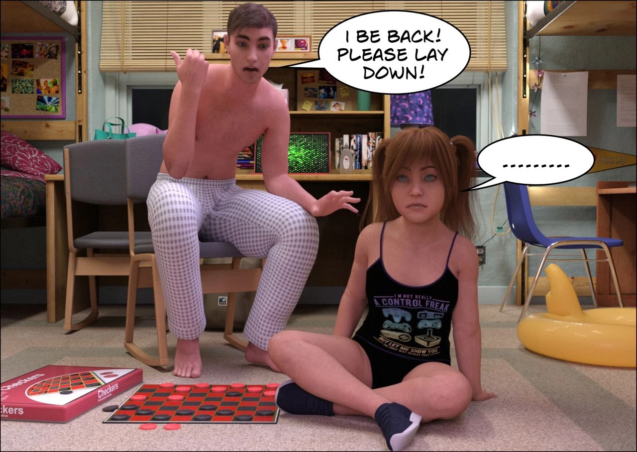 A Sexy Game of Twister 3 porn comic picture 56