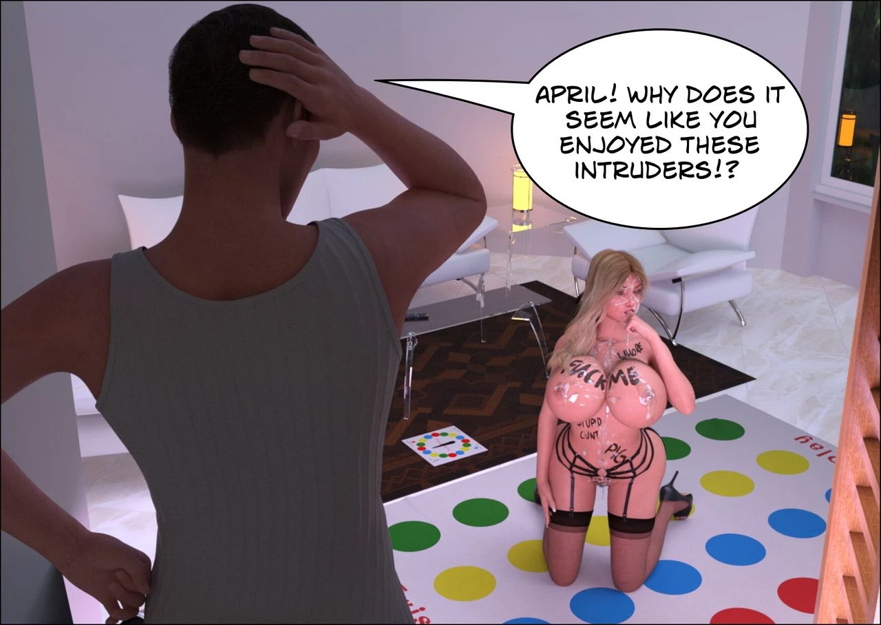 A Sexy Game of Twister 3 porn comic picture 59