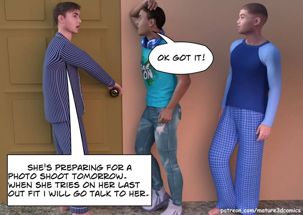 A Sexy Game of Twister porn comic picture 27