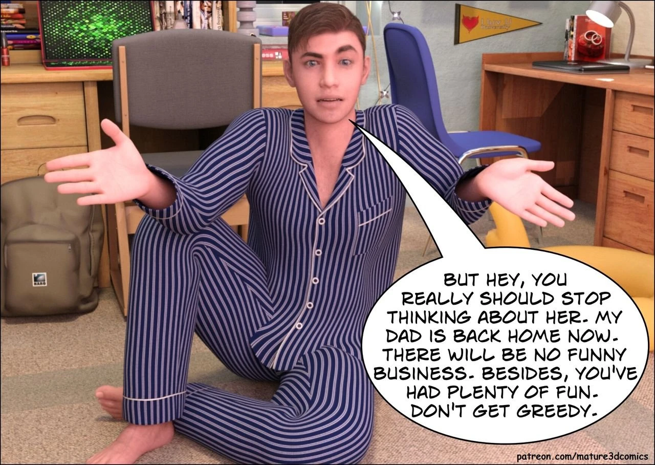 A Sexy Game of Twister porn comic picture 55