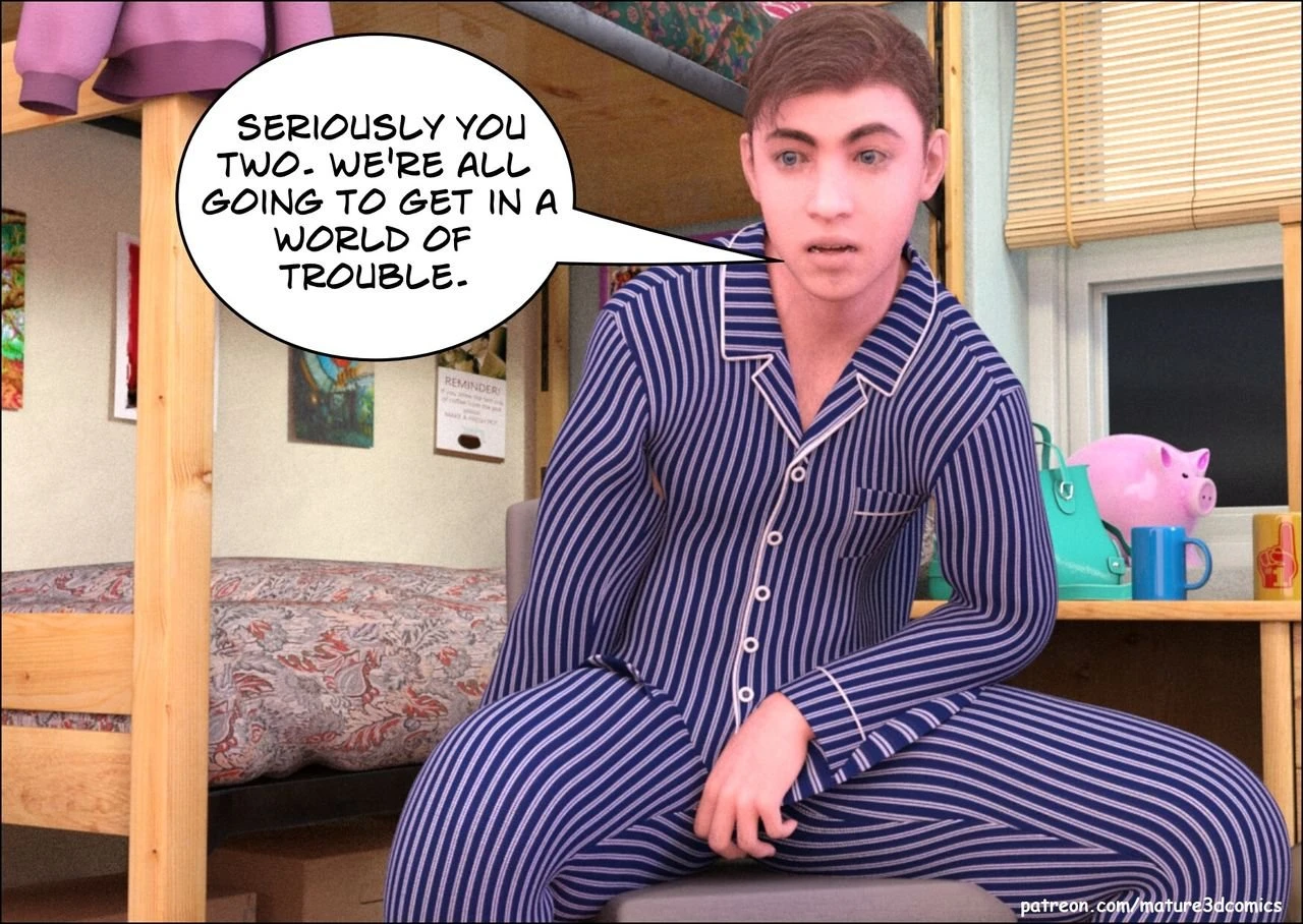 A Sexy Game of Twister porn comic picture 58