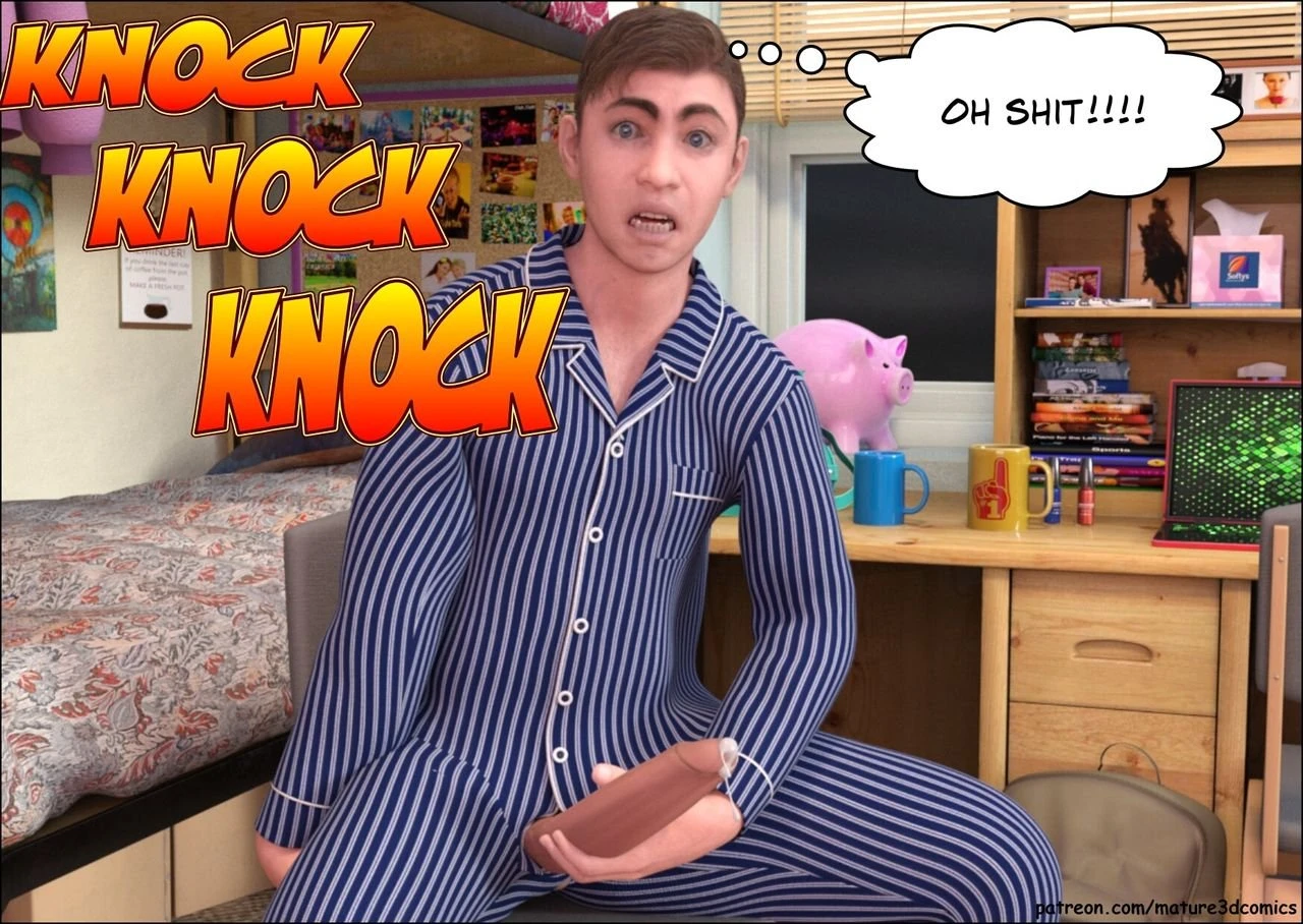 A Sexy Game of Twister porn comic picture 63