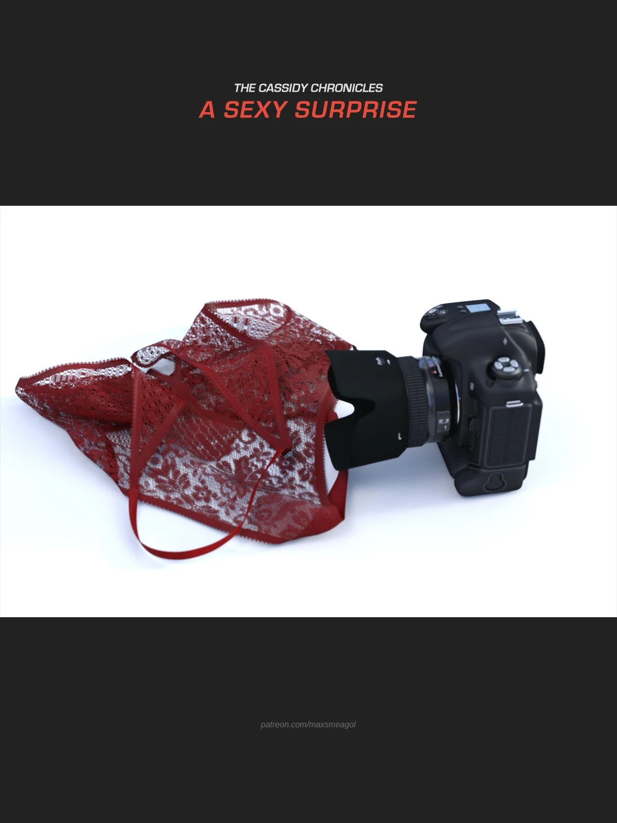 A Sexy Surprise porn comic picture 1