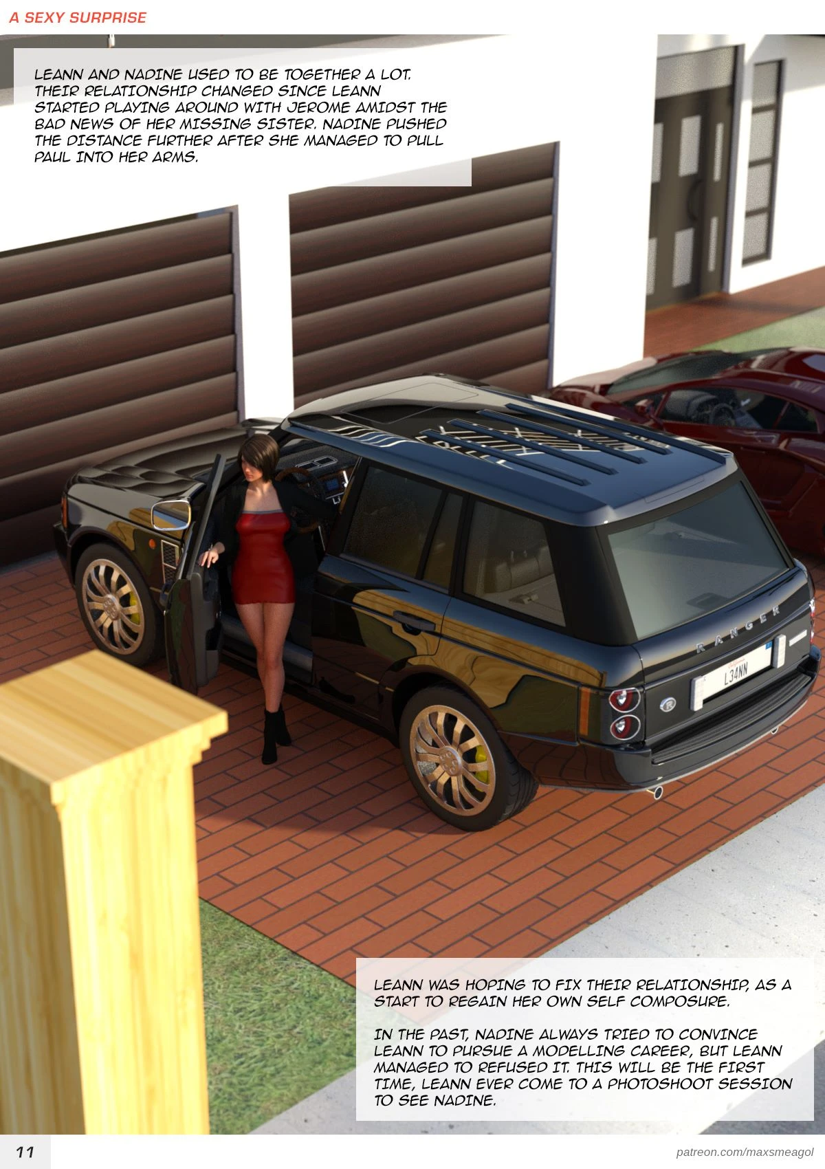 A Sexy Surprise porn comic picture 12