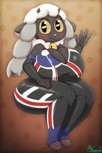 A Sheepish Challenger porn comic picture 1