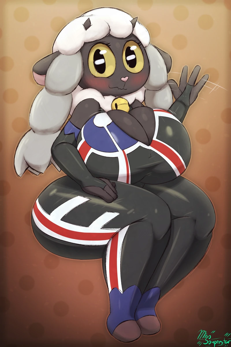 A Sheepish Challenger porn comic picture 1