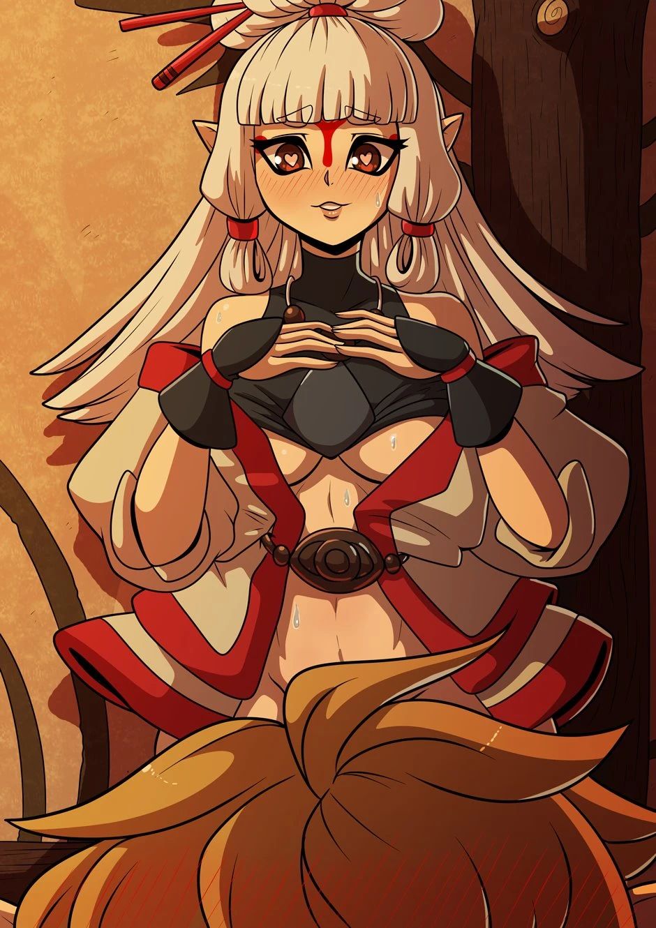 A Sheikah's Legacy porn comic picture 2