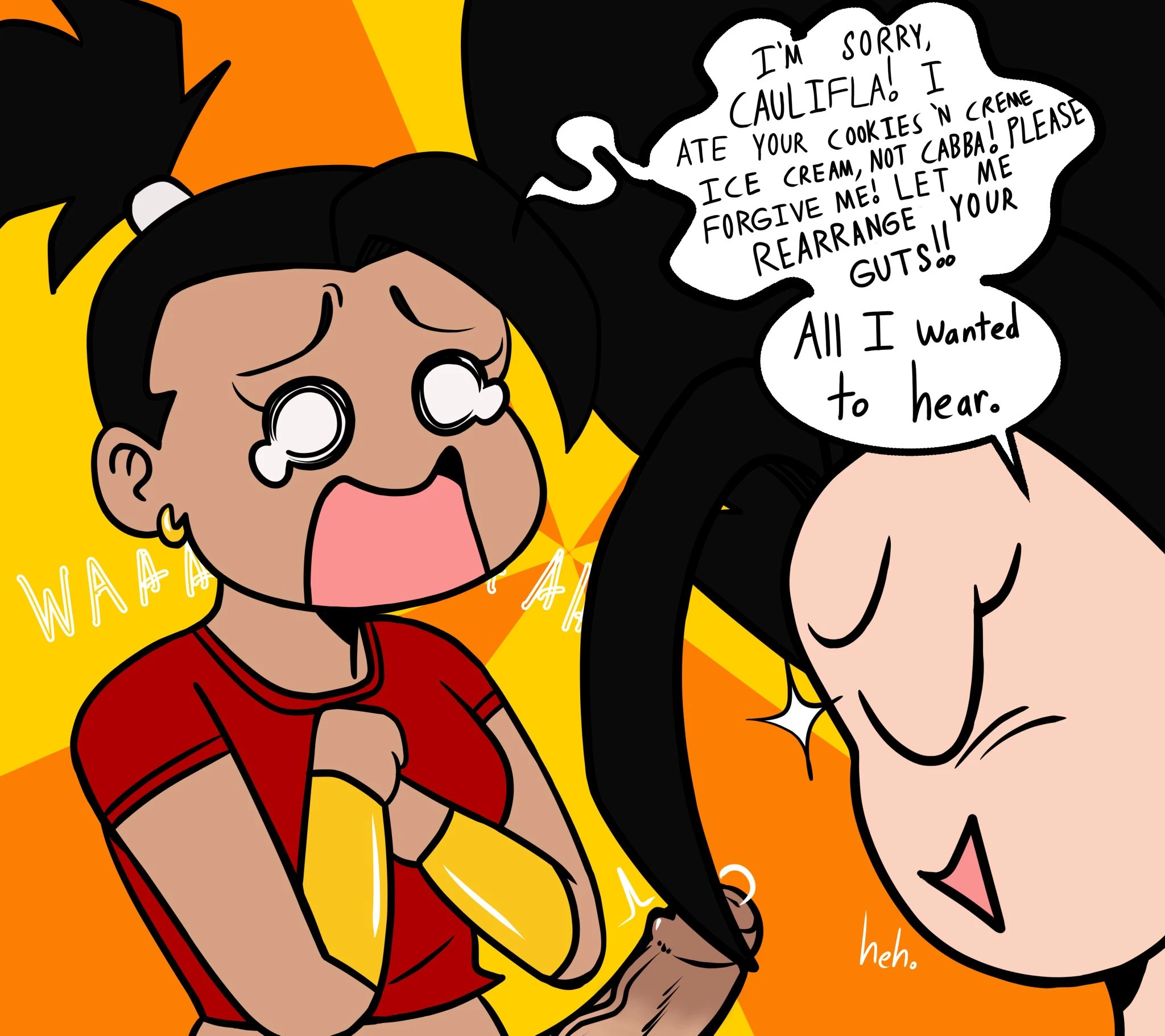 A Simple Misunderstanding porn comic picture 17