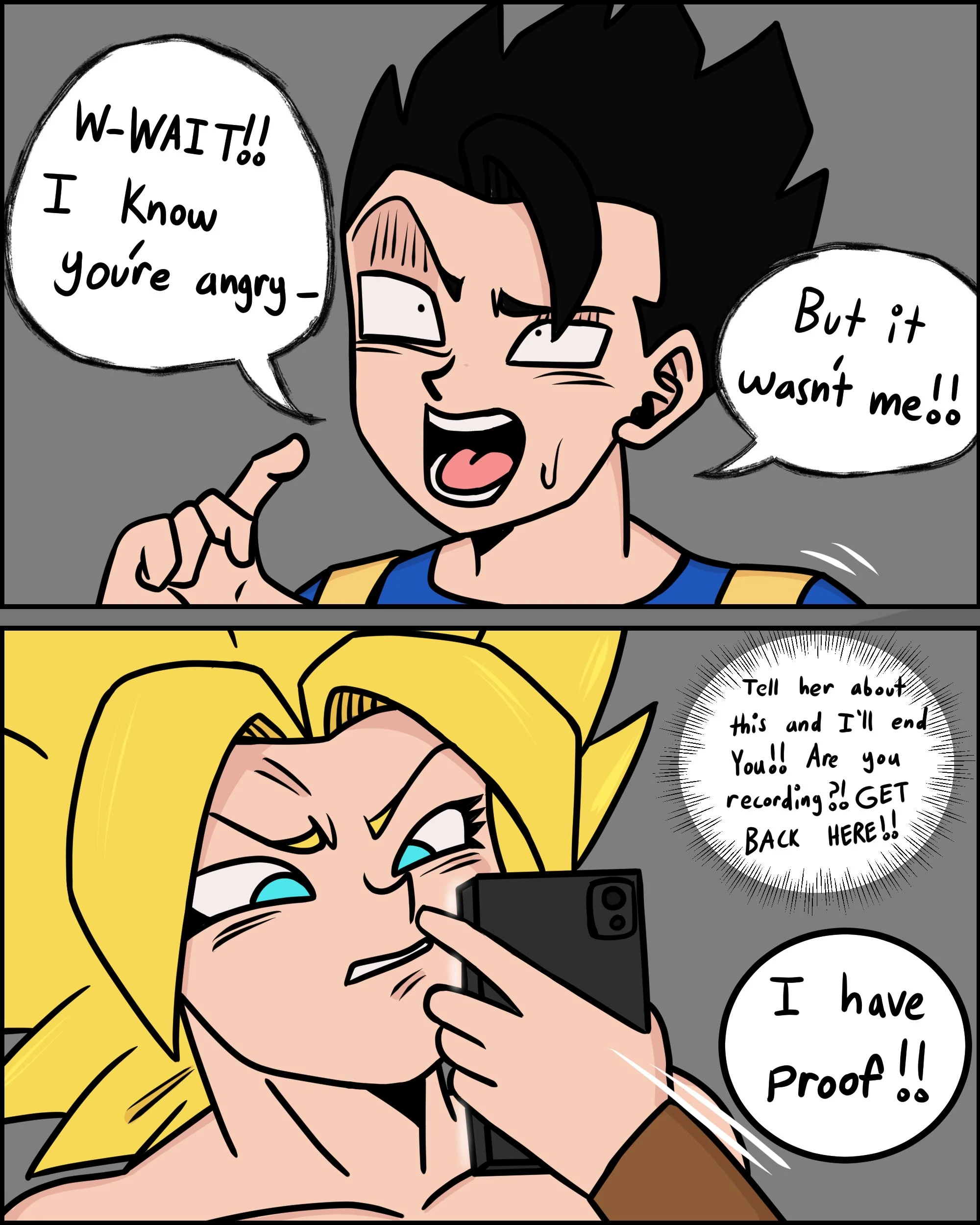 A Simple Misunderstanding porn comic picture 2