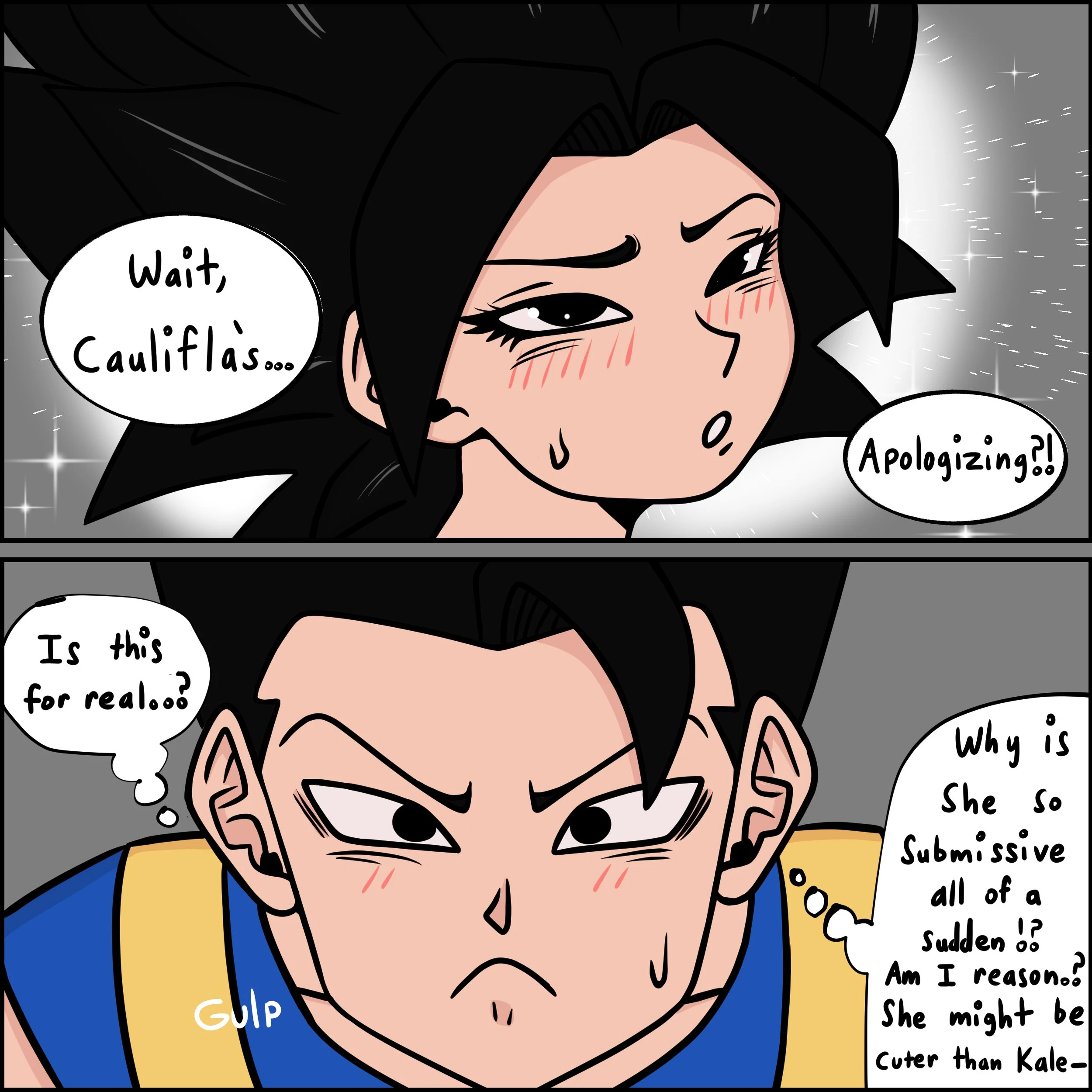 A Simple Misunderstanding porn comic picture 5