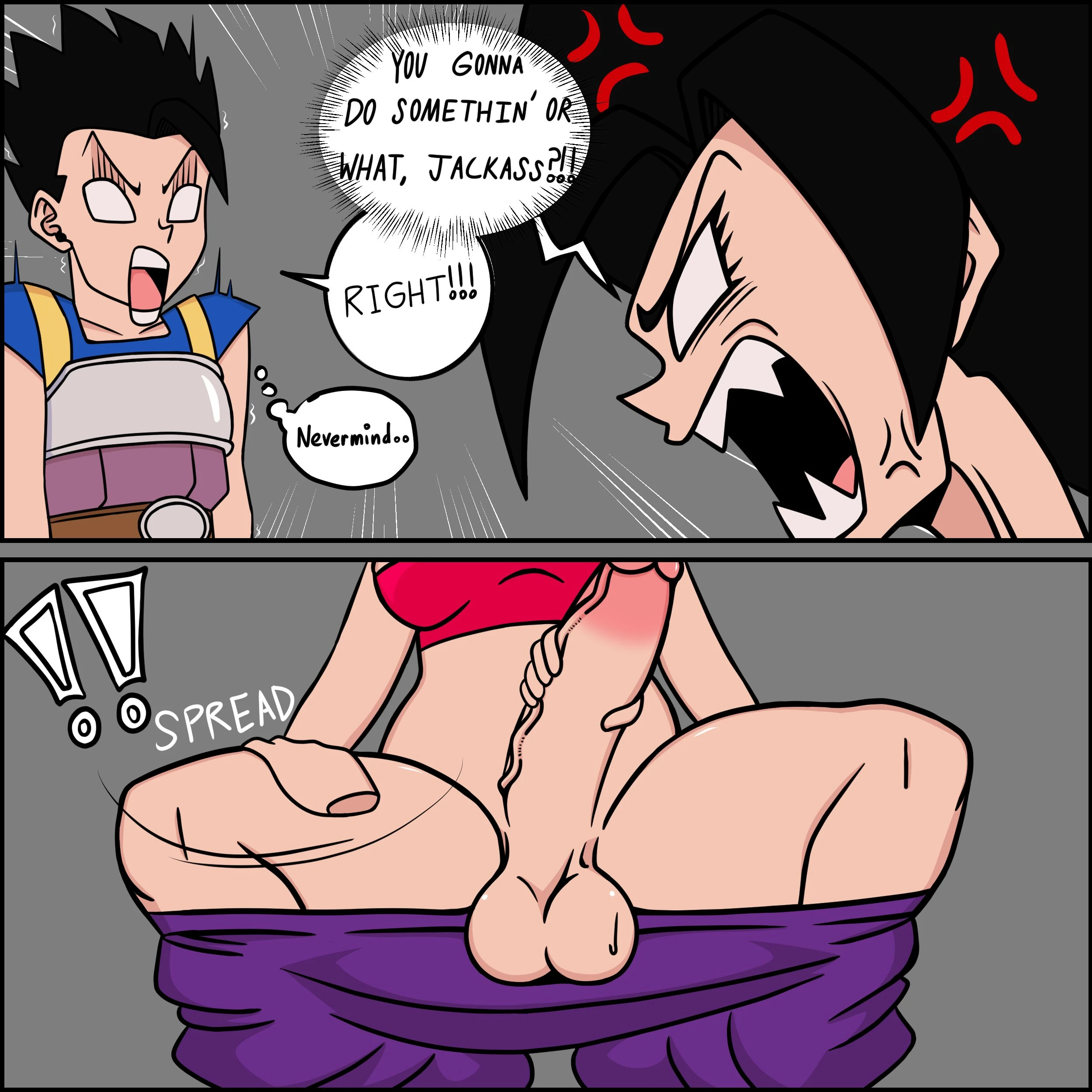 A Simple Misunderstanding porn comic picture 6