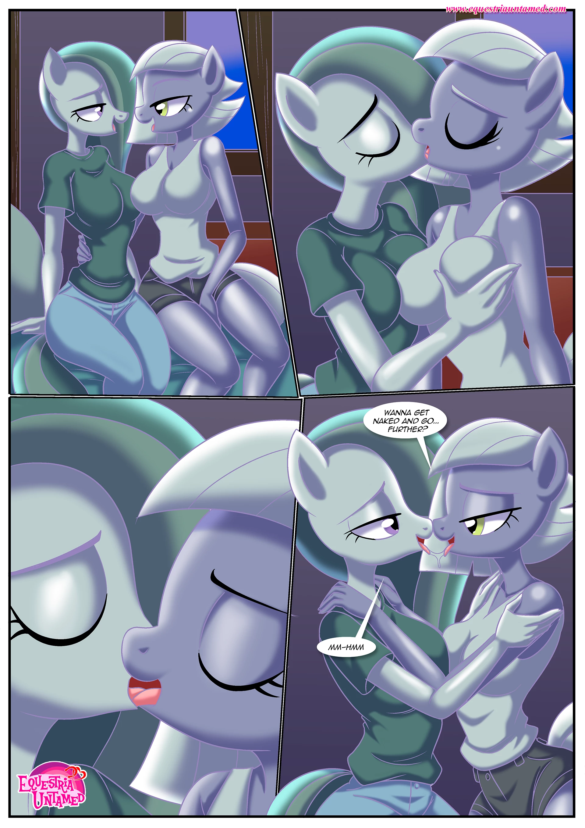 A Sister's Touch porn comic picture 3