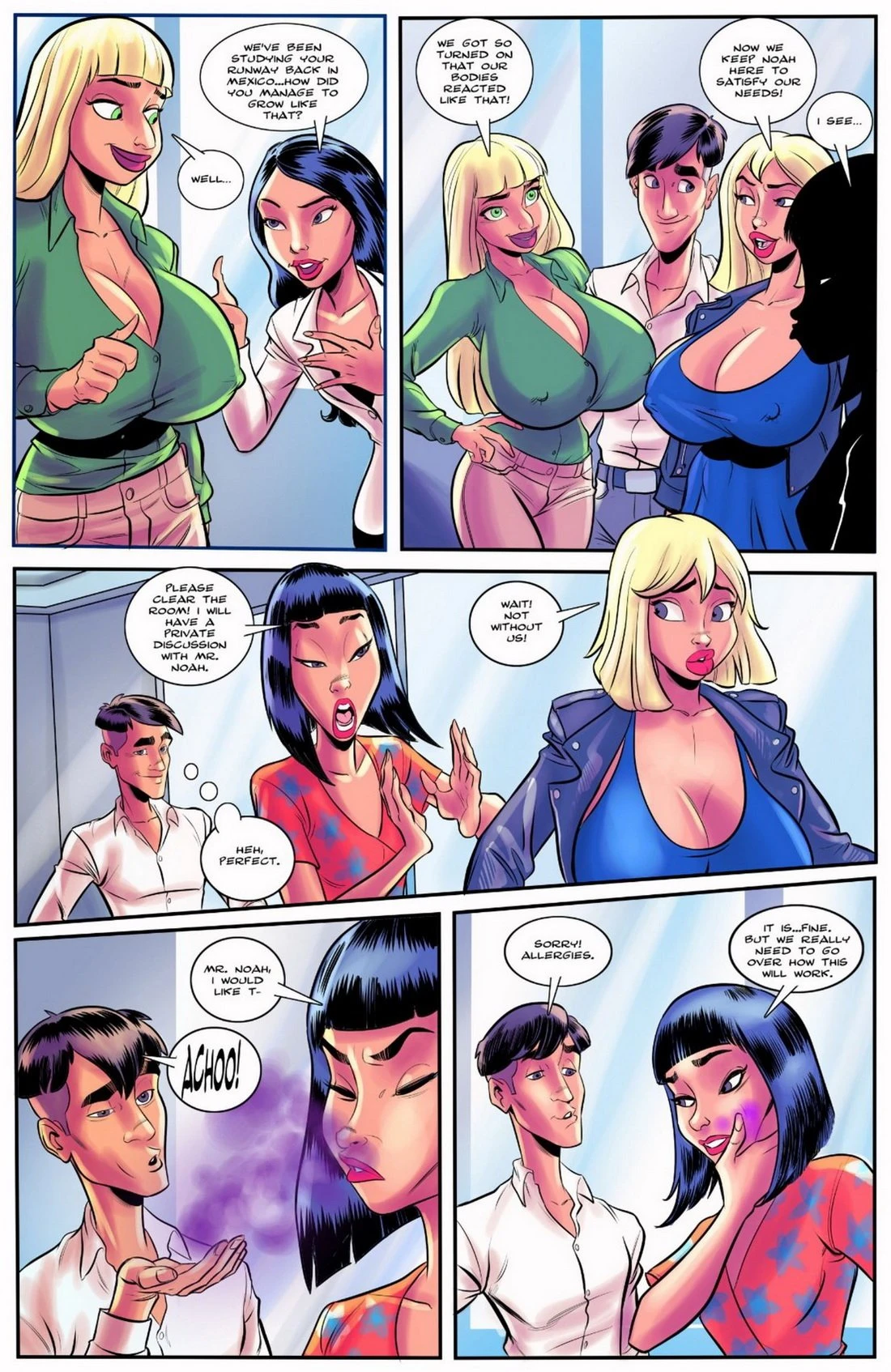 A slut for fashion porn comic picture 24