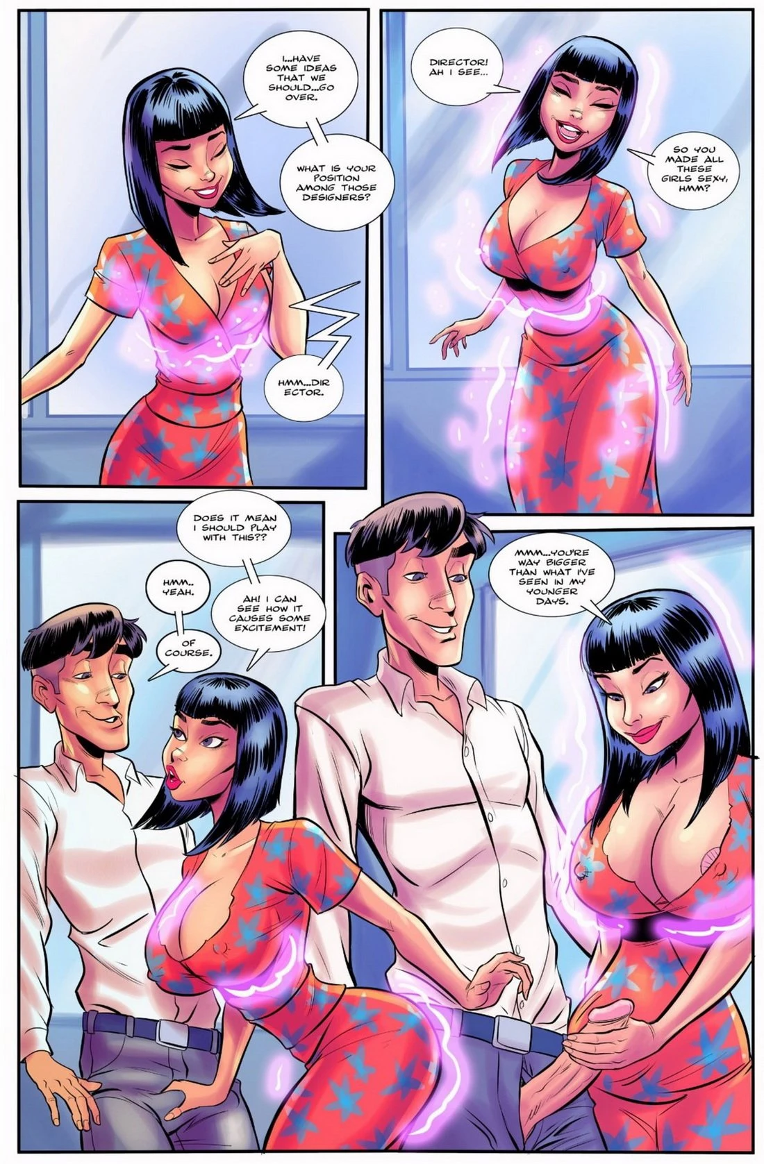 A slut for fashion porn comic picture 25