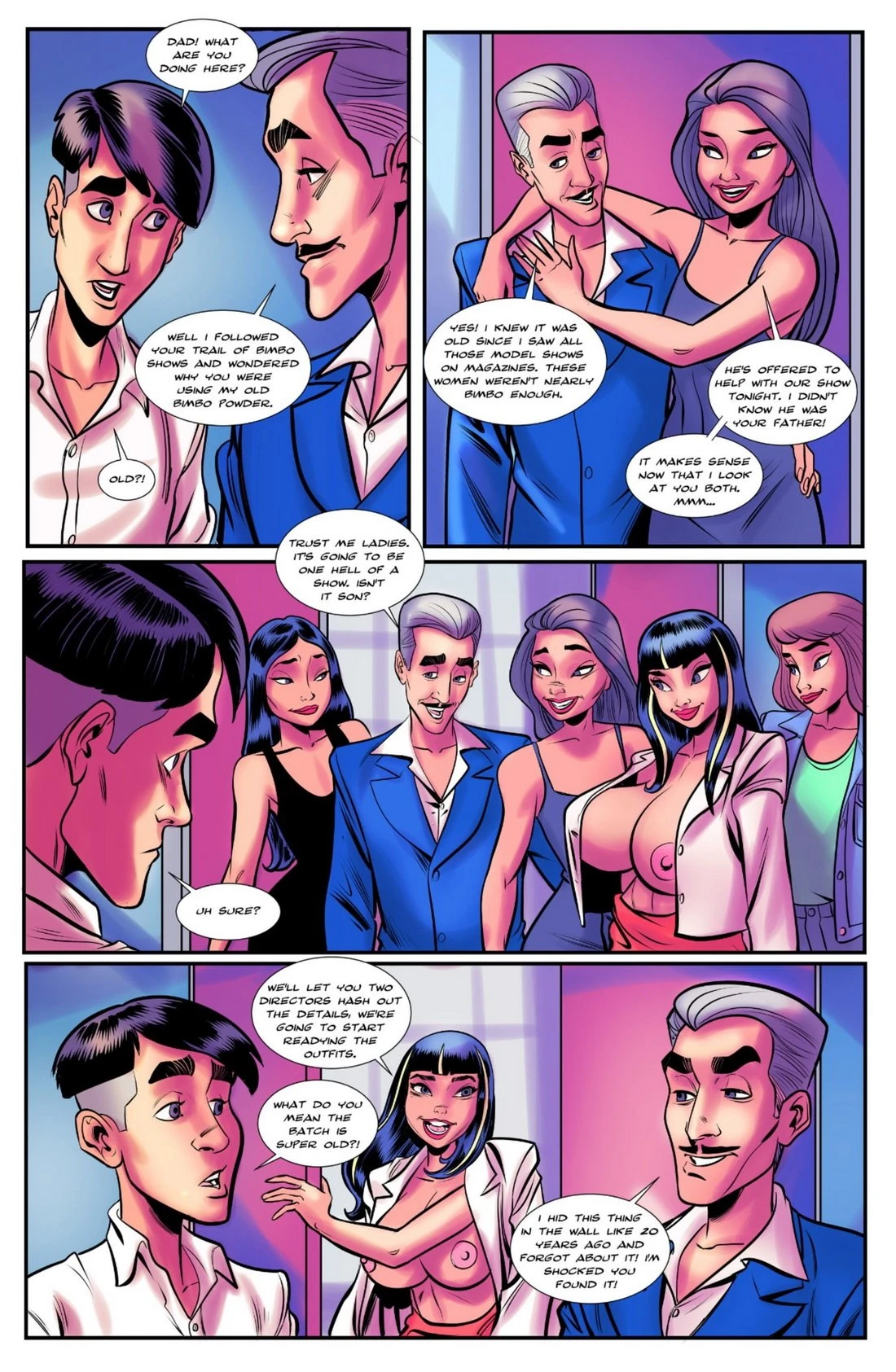 A slut for fashion porn comic picture 32