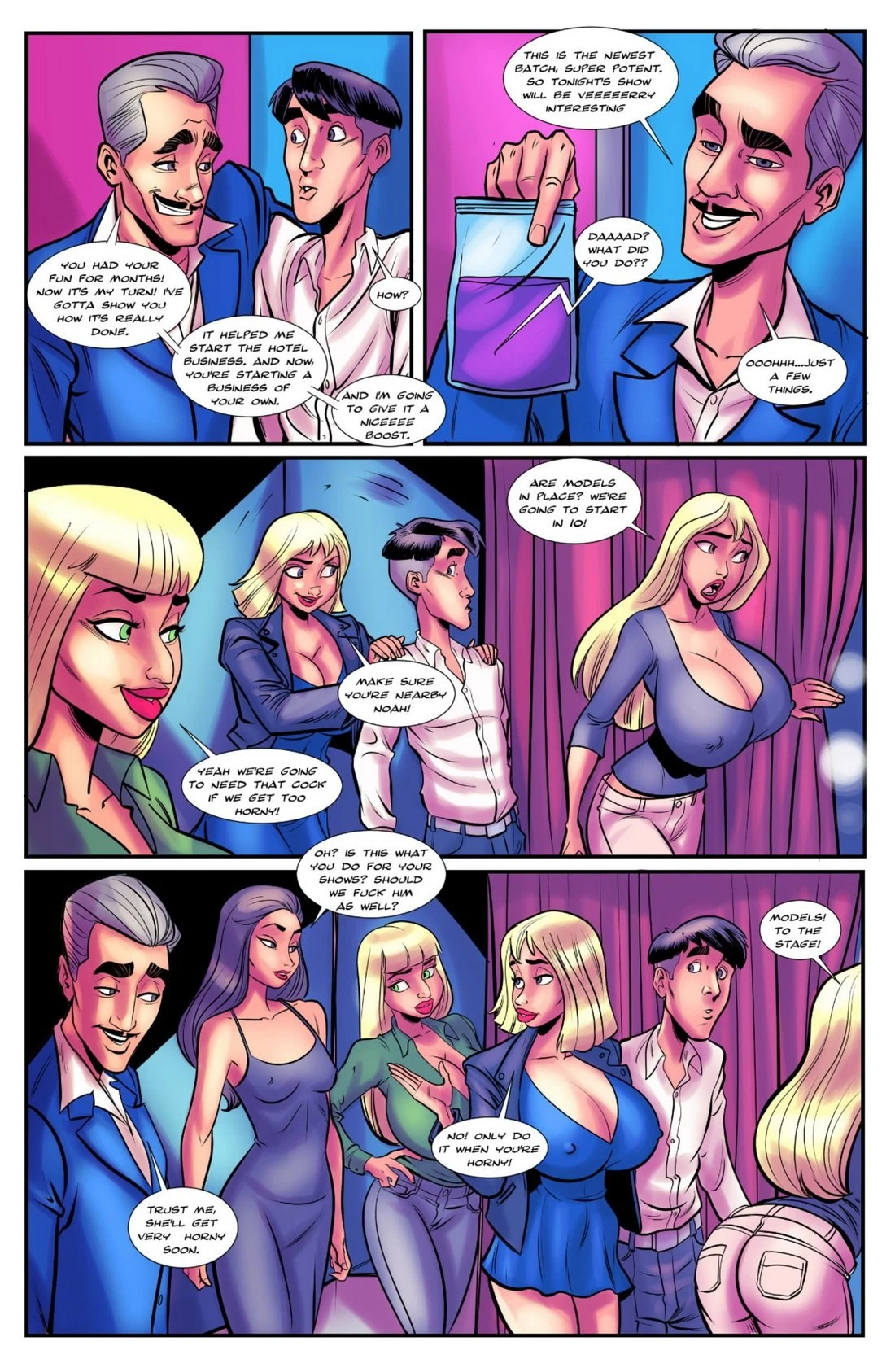 A slut for fashion porn comic picture 33