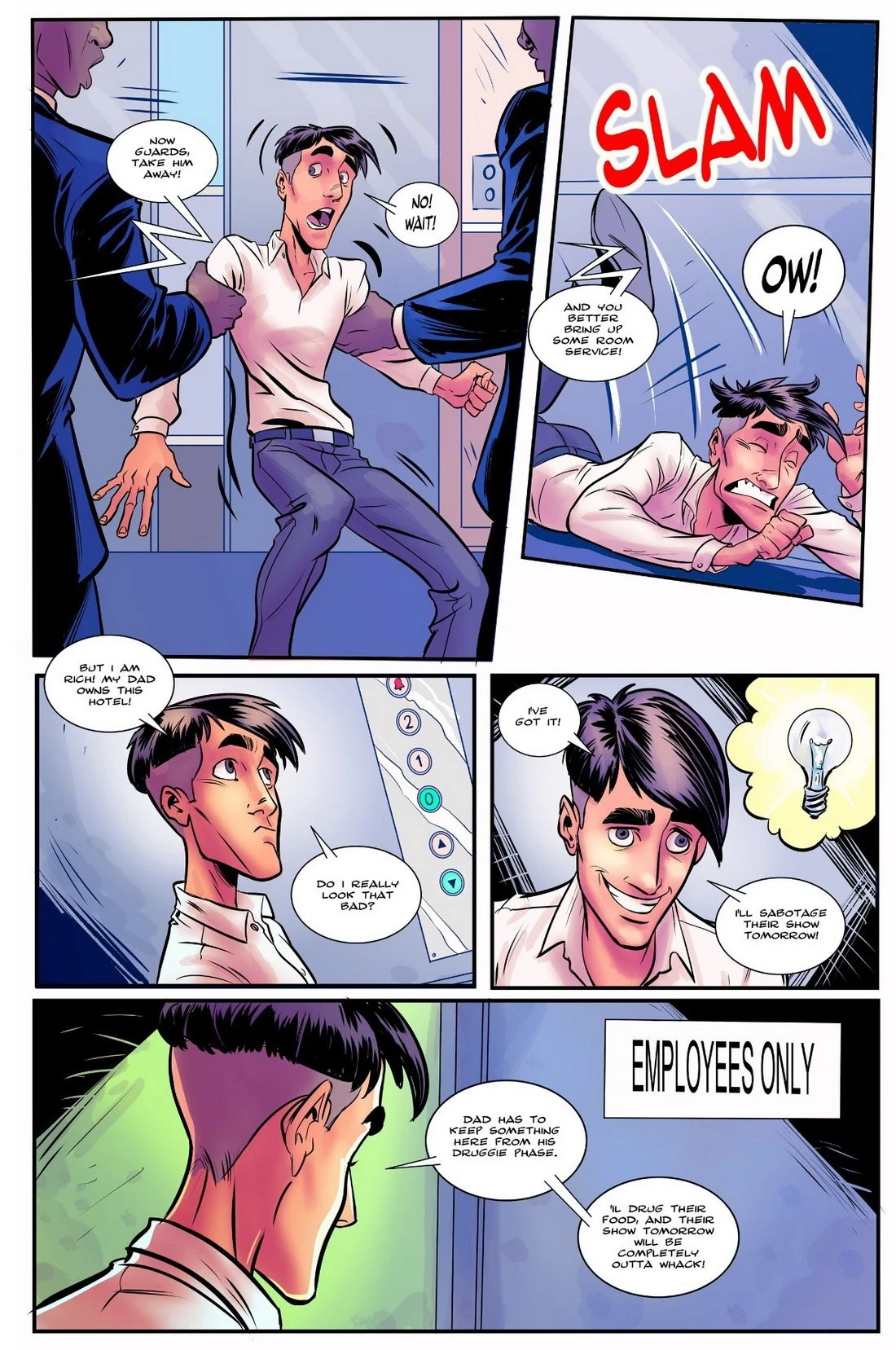 A slut for fashion porn comic picture 4