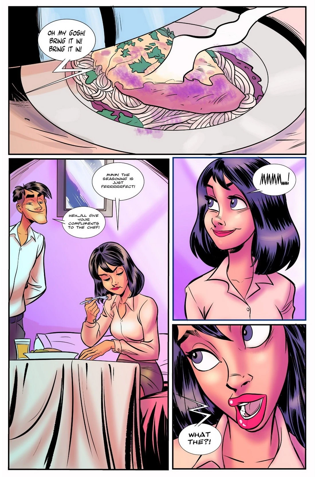 A slut for fashion porn comic picture 6