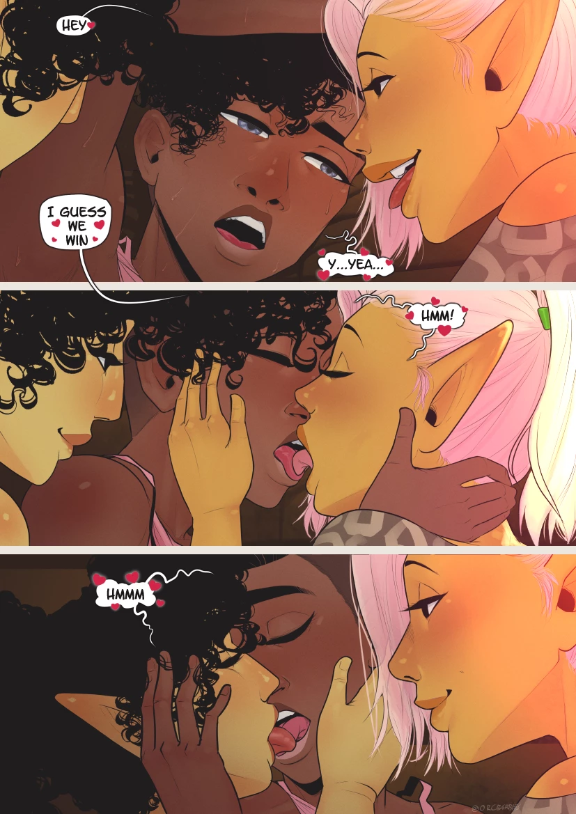 A Special Gobbo College Comic: Erika's First Day porn comic picture 31