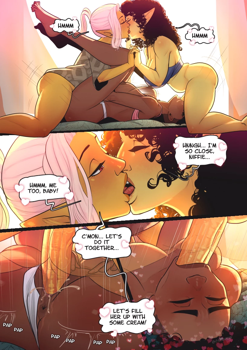 A Special Gobbo College Comic: Erika's First Day porn comic picture 41