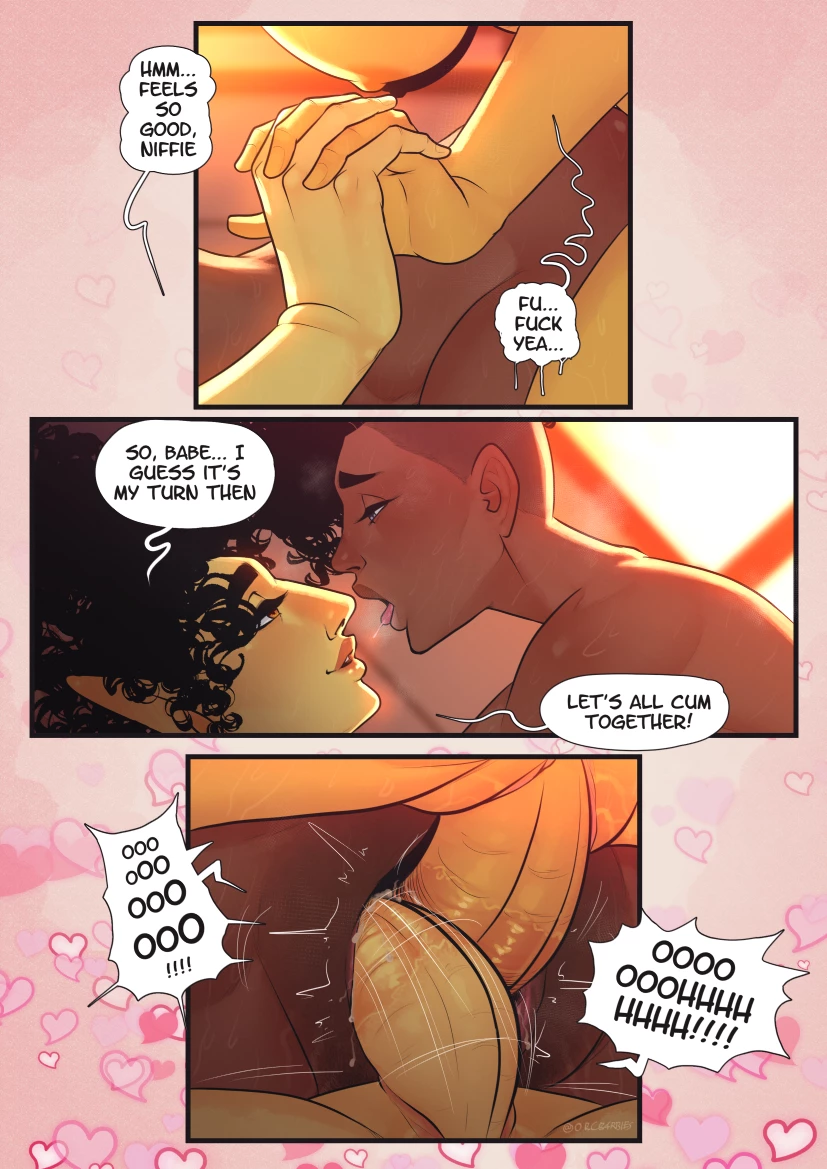 A Special Gobbo College Comic: Erika's First Day porn comic picture 54