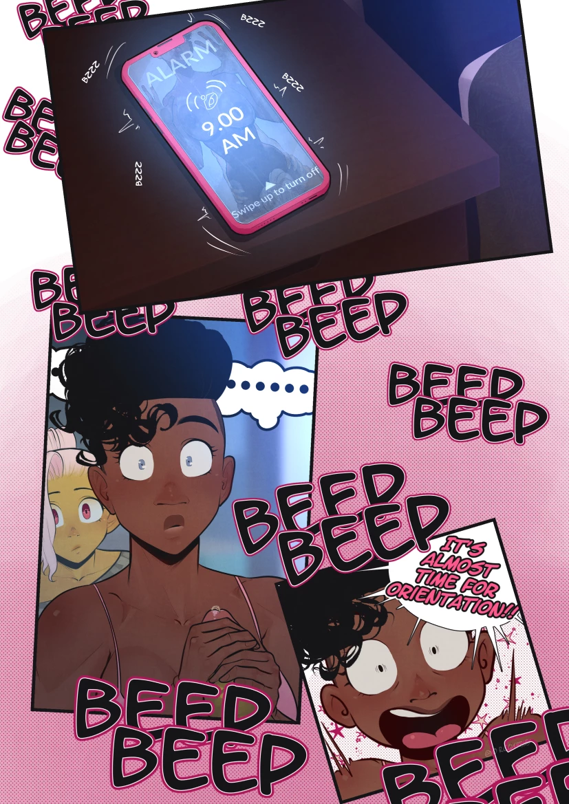 A Special Gobbo College Comic: Erika's First Day porn comic picture 69