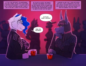 A special night of training porn comic picture 1