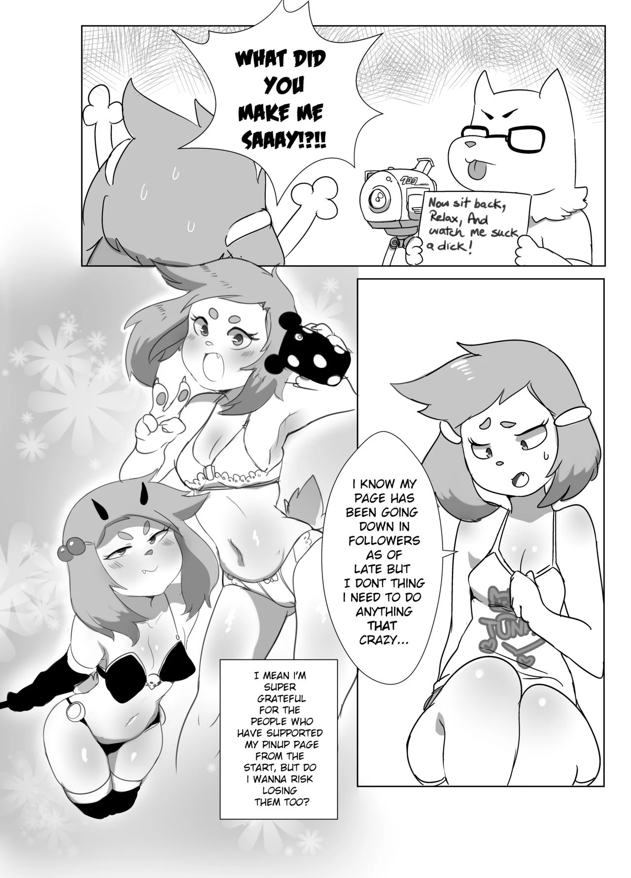 A Special Thank You Message porn comic picture 2